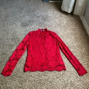 Nordstrom Vero Moda Lace Top